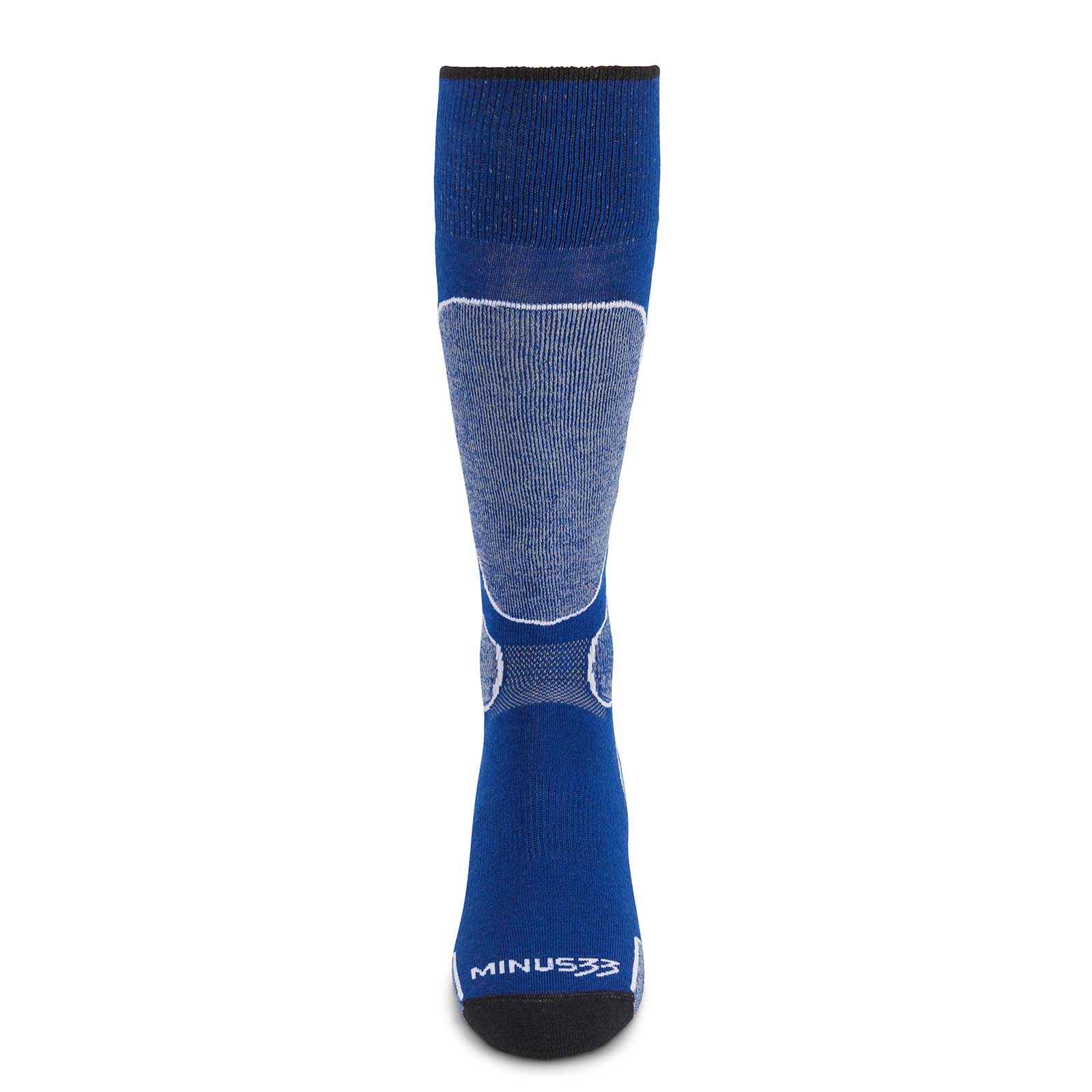Lightweight - Over The Calf Wool Snowboard Socks Mountain Heritage Elite - Concordia Style Boutique