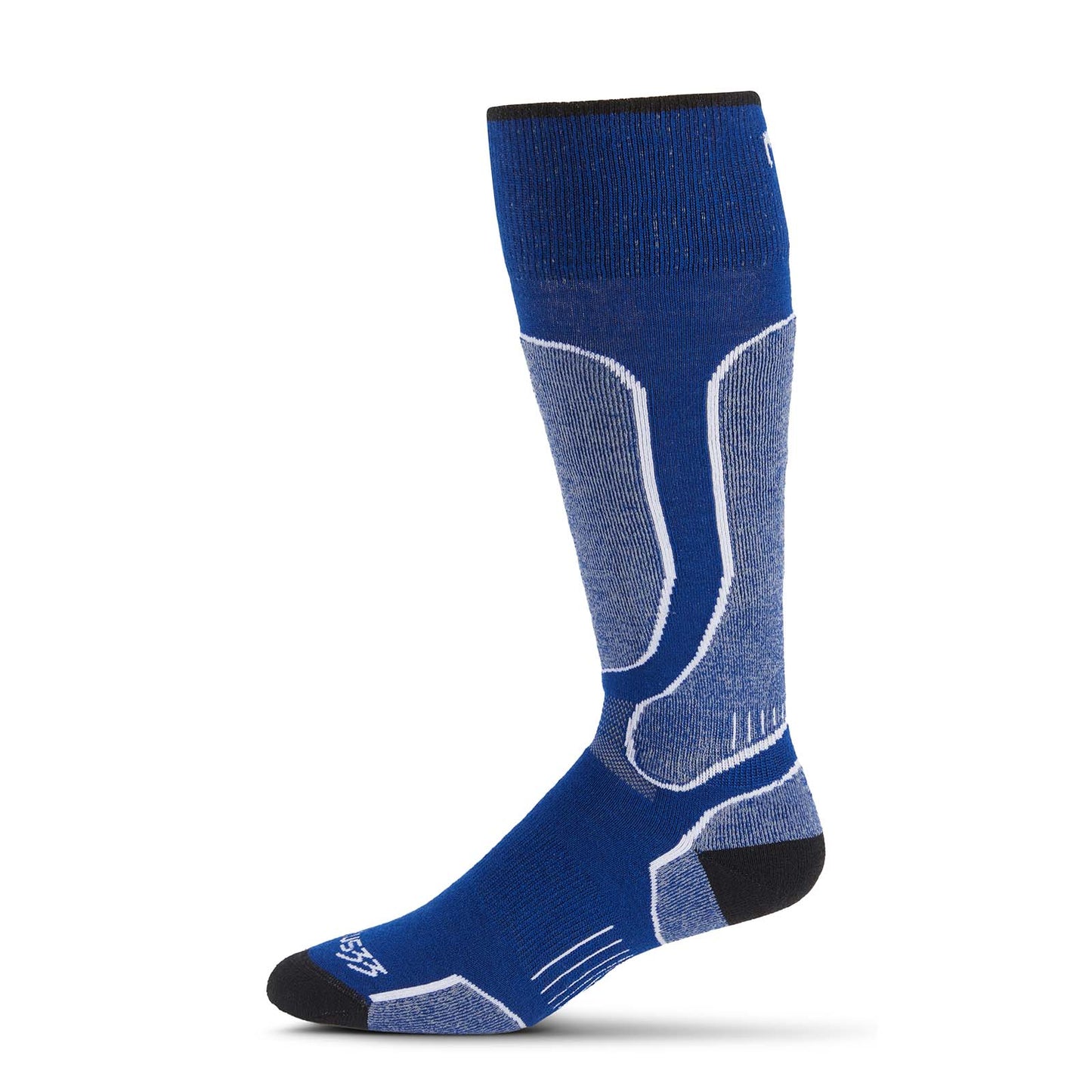 Lightweight - Over The Calf Wool Snowboard Socks Mountain Heritage Elite - Concordia Style Boutique