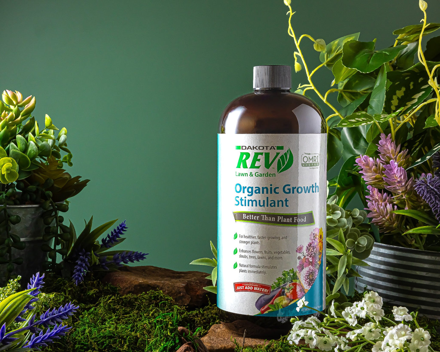 Organic REV 32oz – Professional-Grade Plant Growth Enhancer for Home Gardens - Concordia Style Boutique