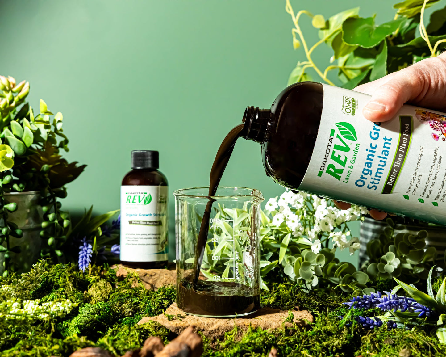 Organic REV 32oz – Professional-Grade Plant Growth Enhancer for Home Gardens - Concordia Style Boutique