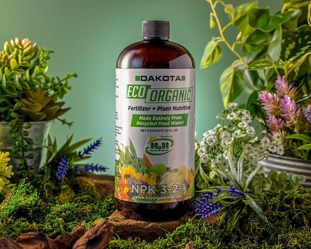Eco Organic Sustainable Liquid Fertility 32oz - Concordia Style Boutique