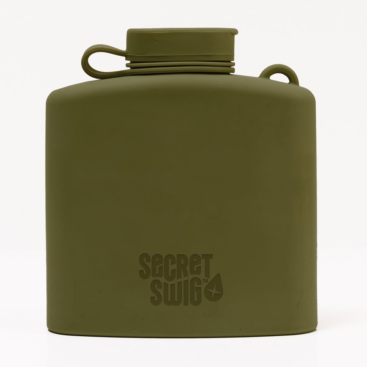 Signature Silicone Hip Flask 8Floz