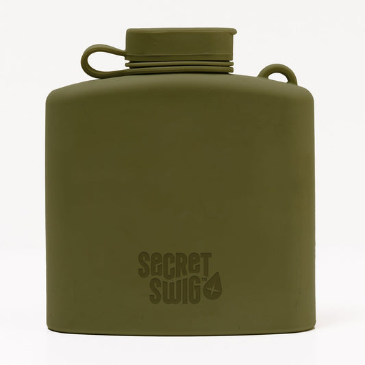 Signature Silicone Hip Flask 8Floz