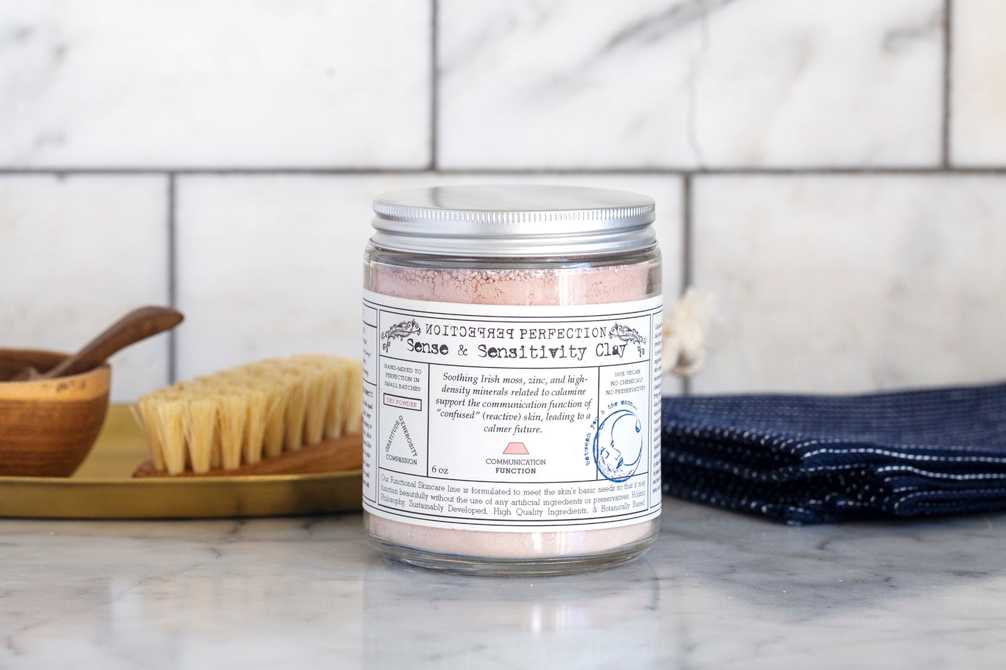 Sense & Sensitivity Clay Mask