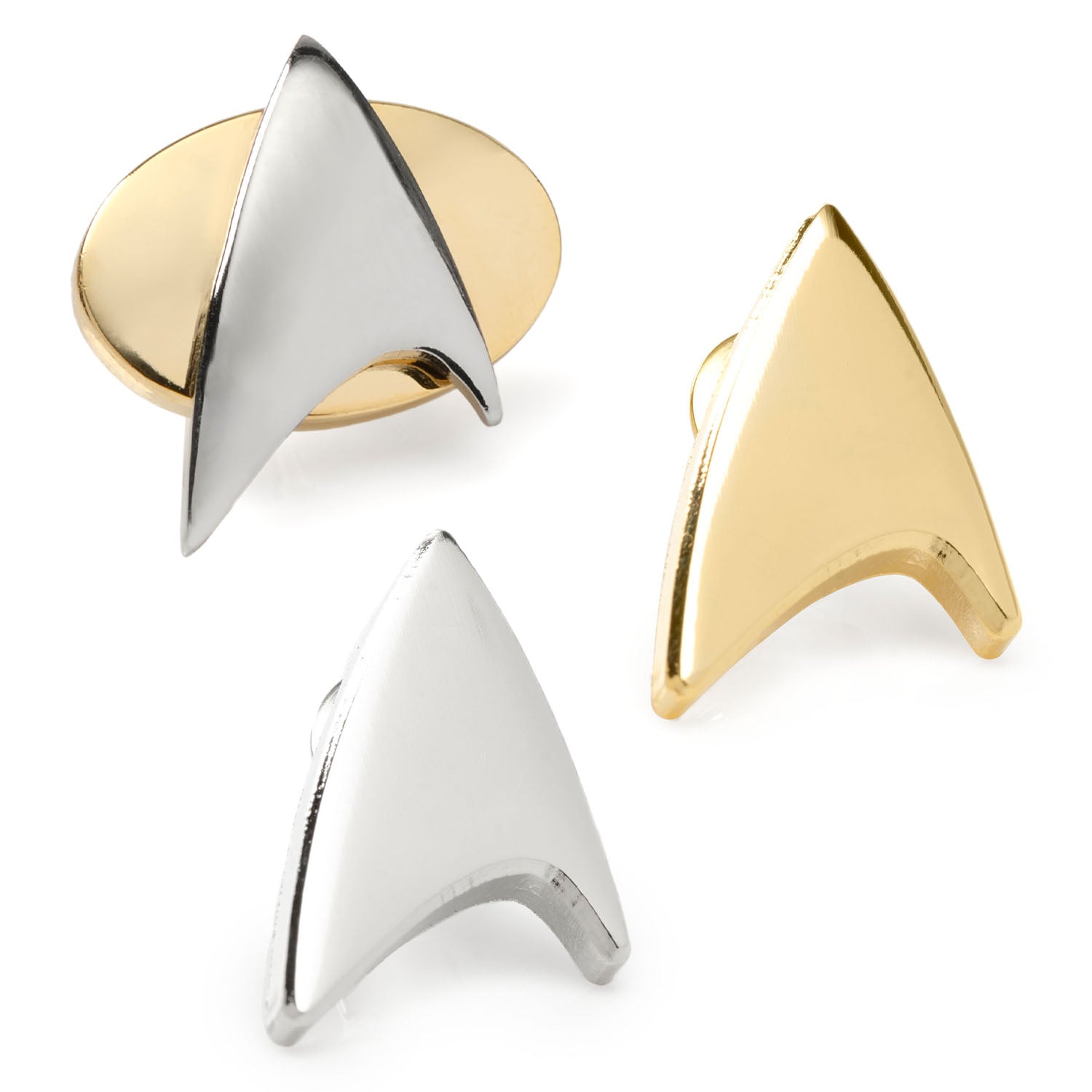 Star Trek Lapel Pin Gift Set - Concordia Style Boutique