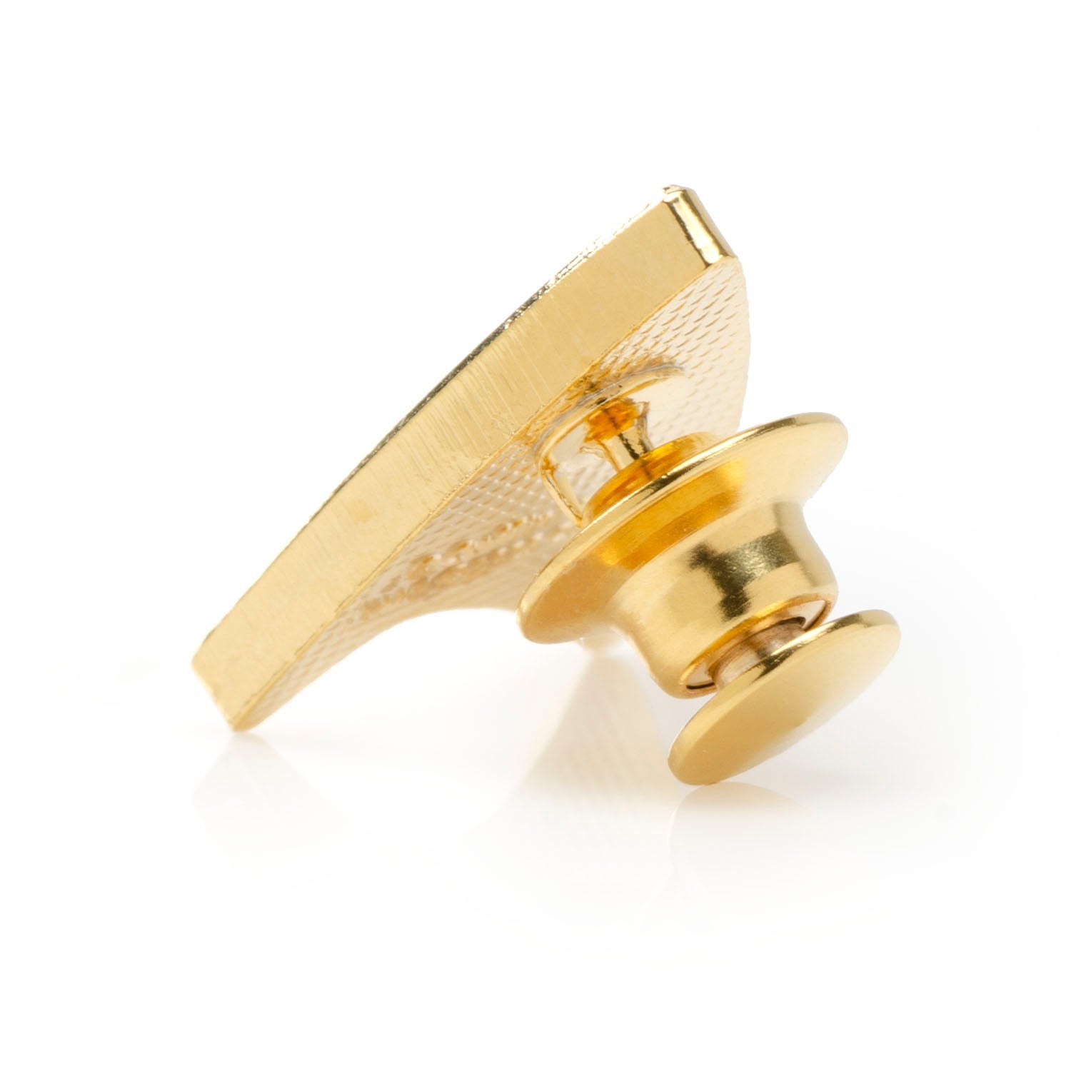 Star Trek Gold Delta Shield Lapel Pin - Concordia Style Boutique