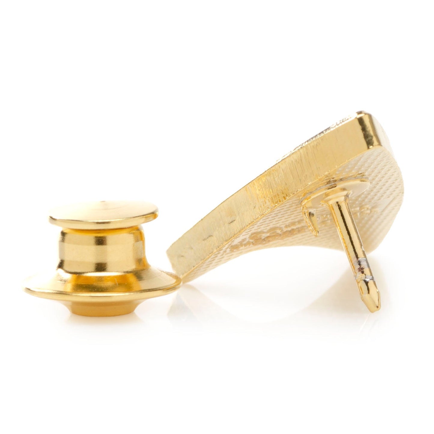 Star Trek Gold Delta Shield Lapel Pin - Concordia Style Boutique