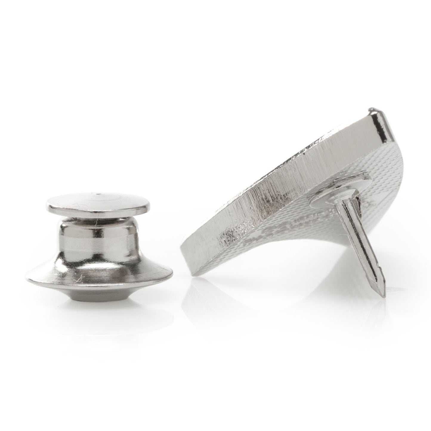 Star Trek Silver Delta Shield Lapel Pin - Concordia Style Boutique