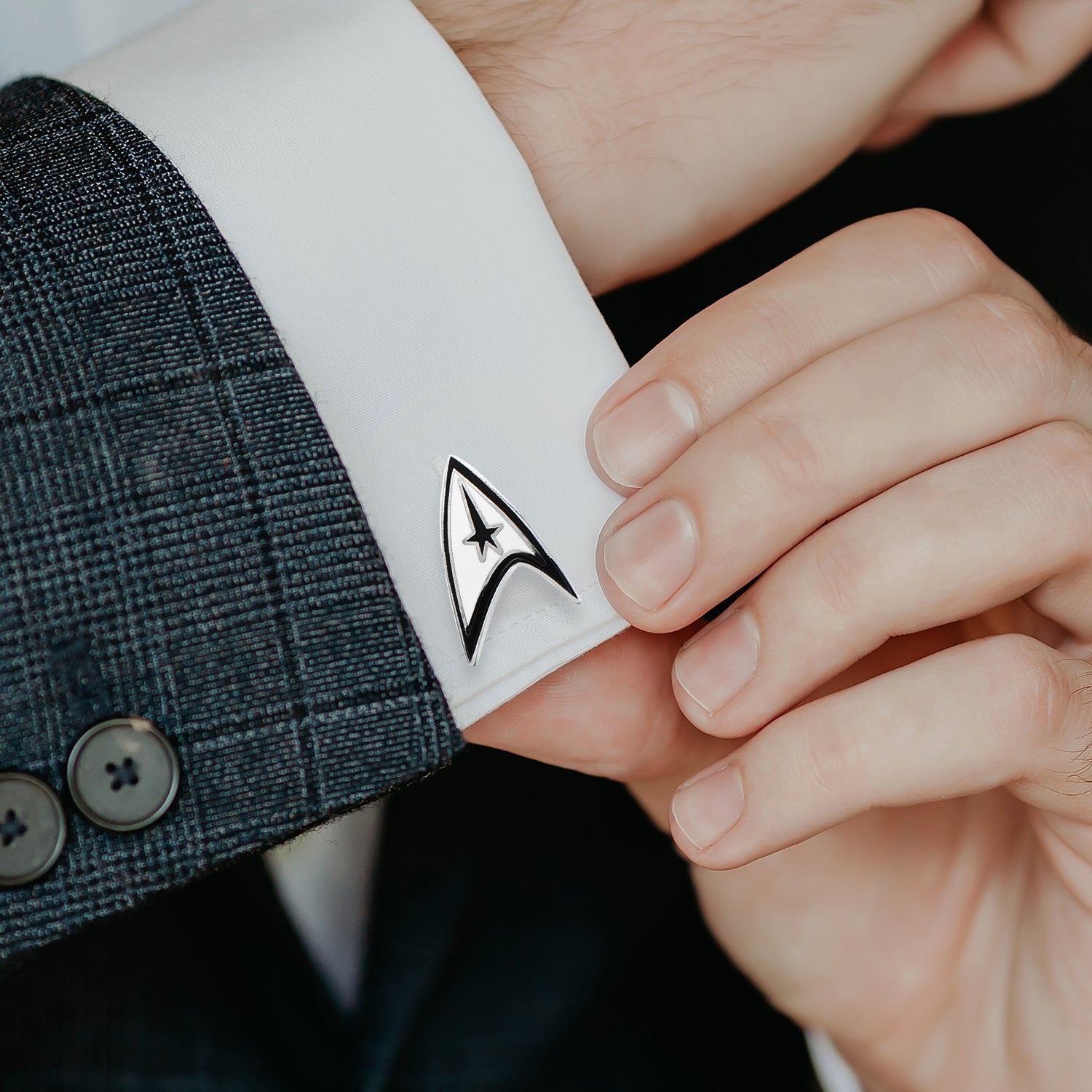 Star Trek Officially Licensed Cufflinks - Concordia Style Boutique