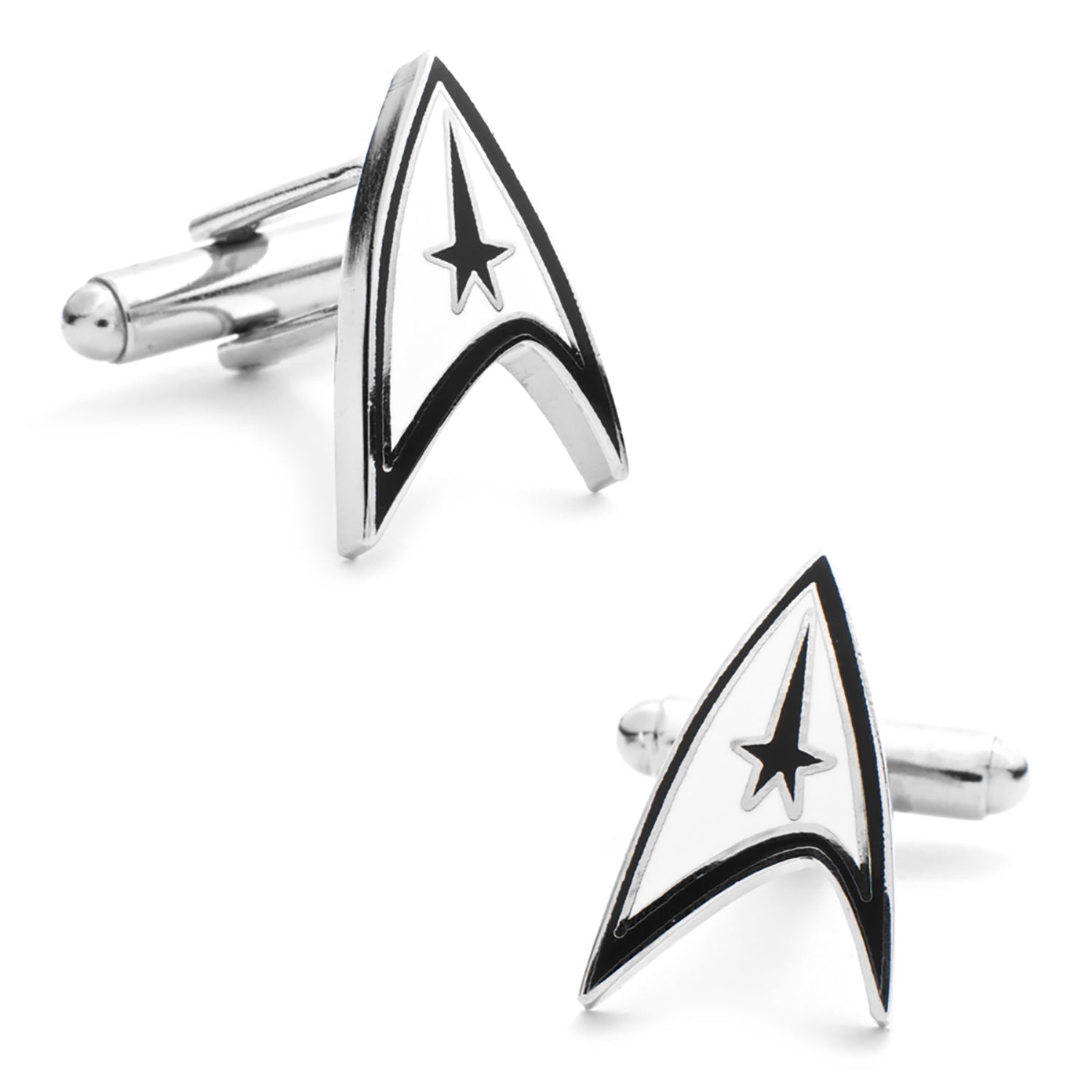 Star Trek Officially Licensed Cufflinks - Concordia Style Boutique