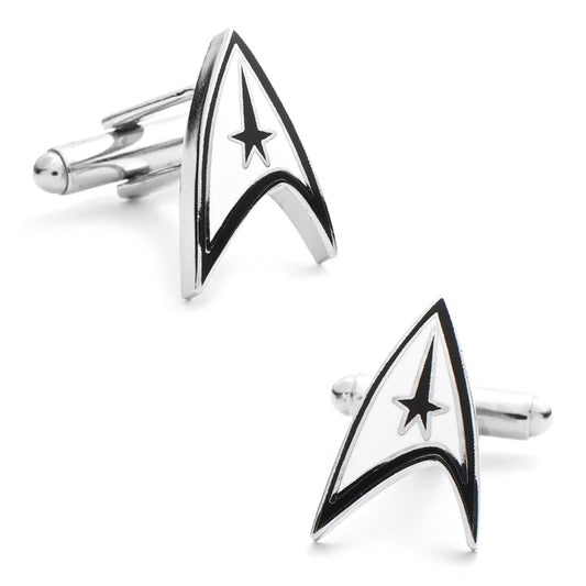 Star Trek Officially Licensed Cufflinks - Concordia Style Boutique