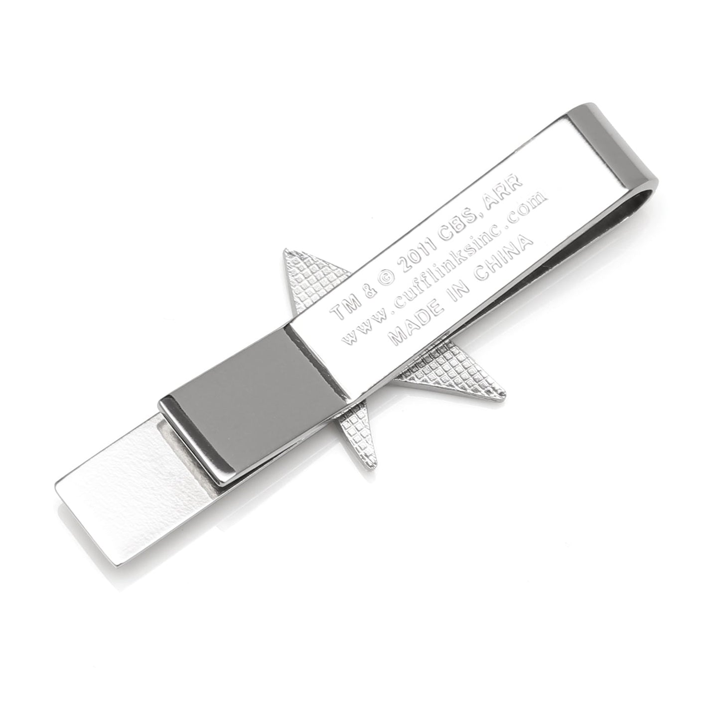 Star Trek Delta Shield Tie Bar - Concordia Style Boutique