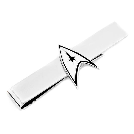 Star Trek Delta Shield Tie Bar - Concordia Style Boutique