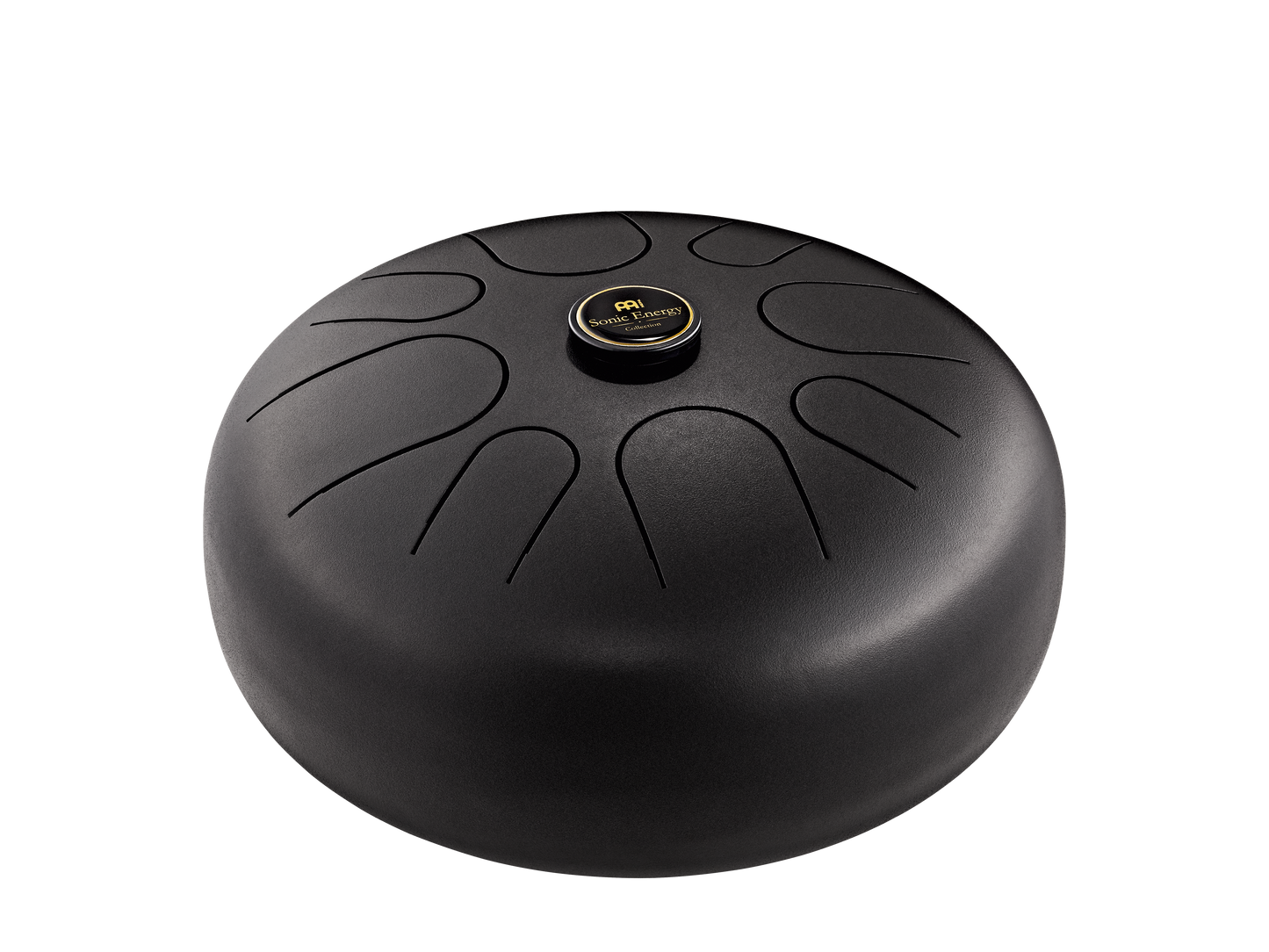 12" Steel Tongue Drum, A Minor, Black