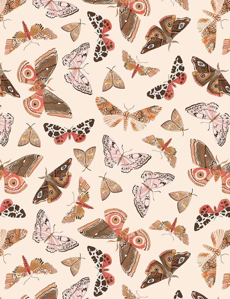 Butterfly Vintage Dress in Cream - Concordia Style Boutique