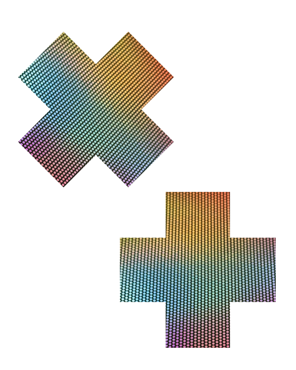 X / Cross Nipple Pasties