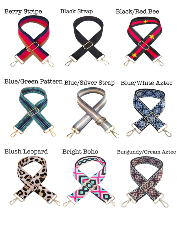 Anna Courier | Choose Your Strap - Concordia Style Boutique