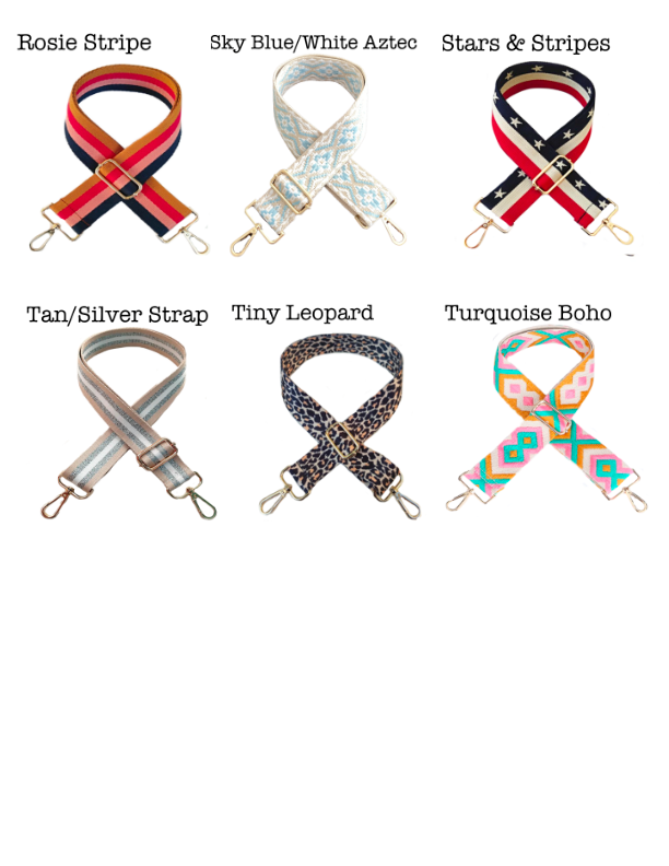 Anna Courier | Choose Your Strap - Concordia Style Boutique