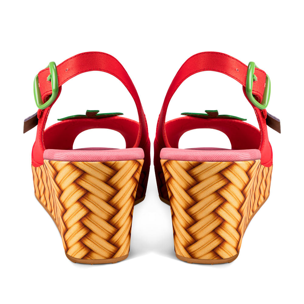 Chocolaticas® Strawbella Women's Sandal - Concordia Style Boutique