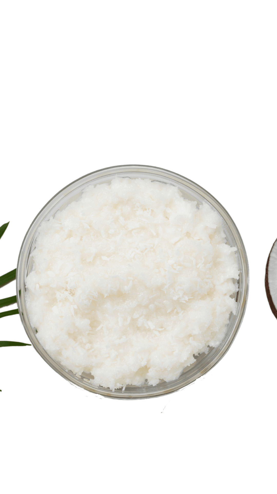 Organic Virgin Coconut Sugar Scrub - Unisex - Concordia Style Boutique