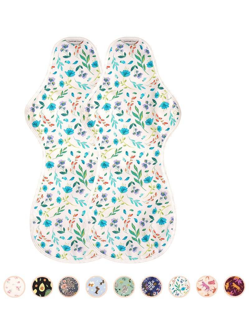 Organic Reusable Pads - 2 Super Ultra Pads - Concordia Style Boutique