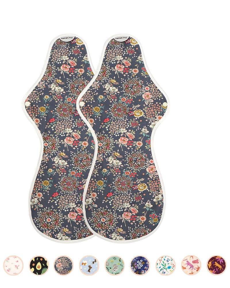 Organic Reusable Pads - 2 Super Ultra Pads - Concordia Style Boutique