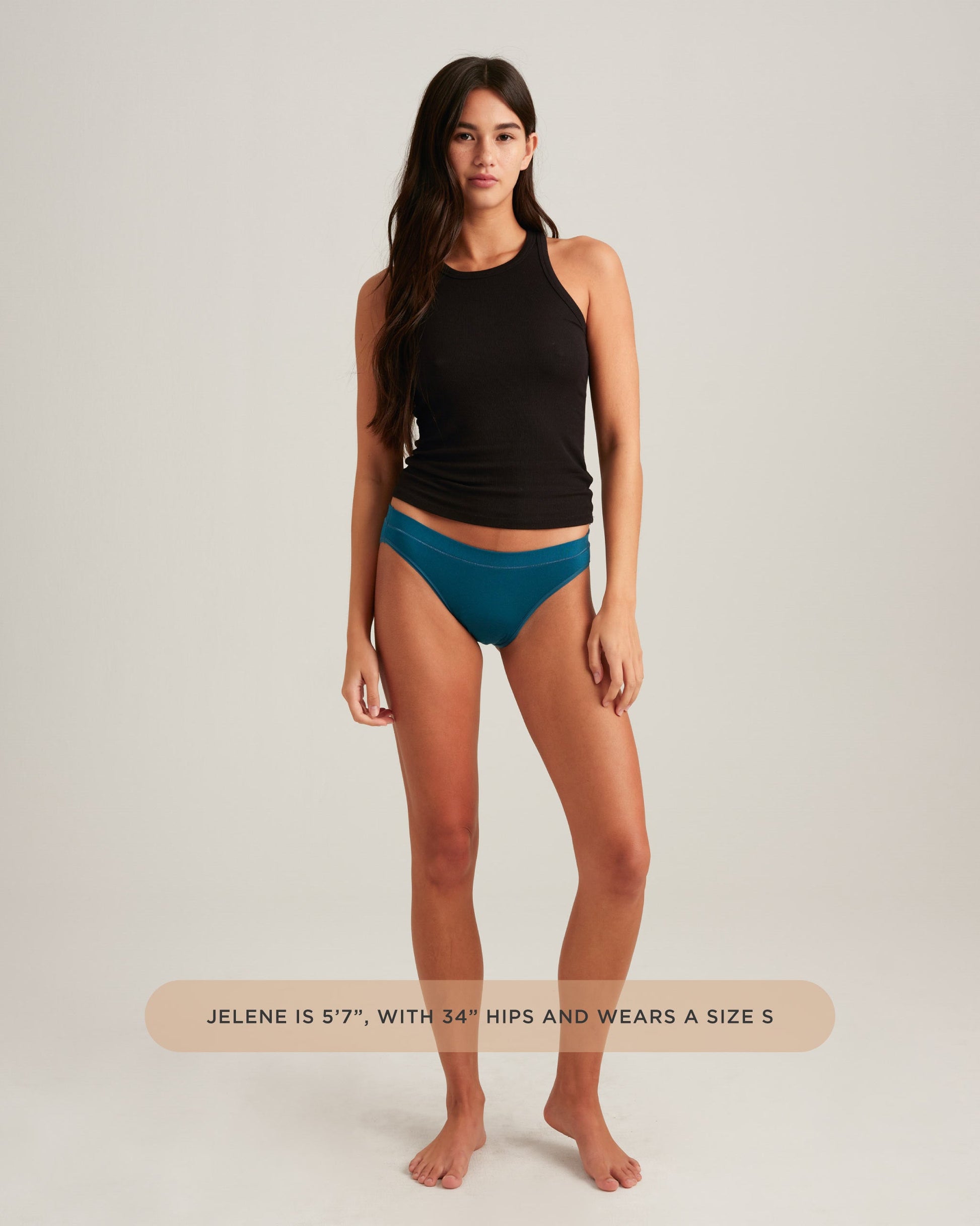 Leakproof Comfort Bikini - Concordia Style Boutique