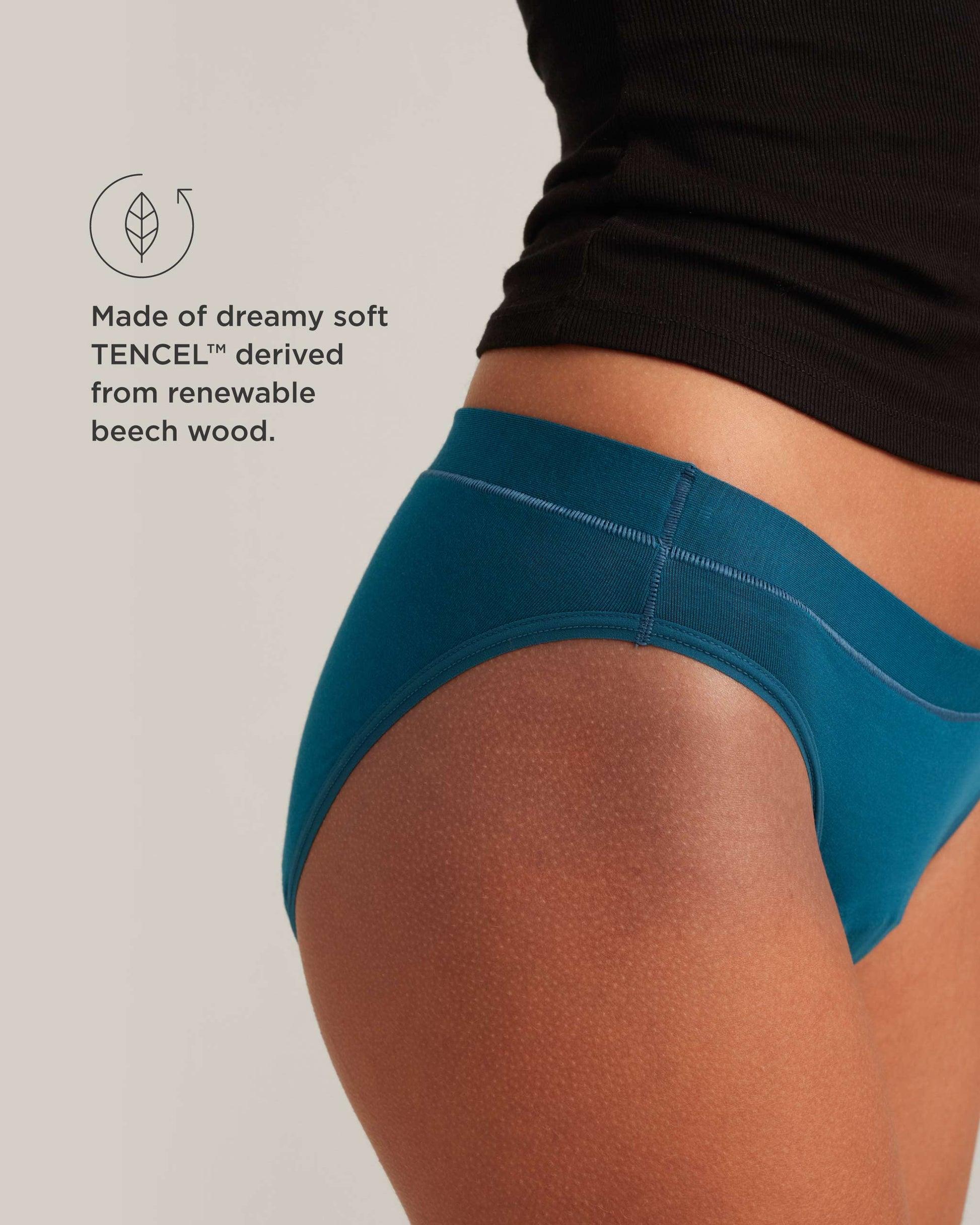 Leakproof Comfort Bikini - Concordia Style Boutique