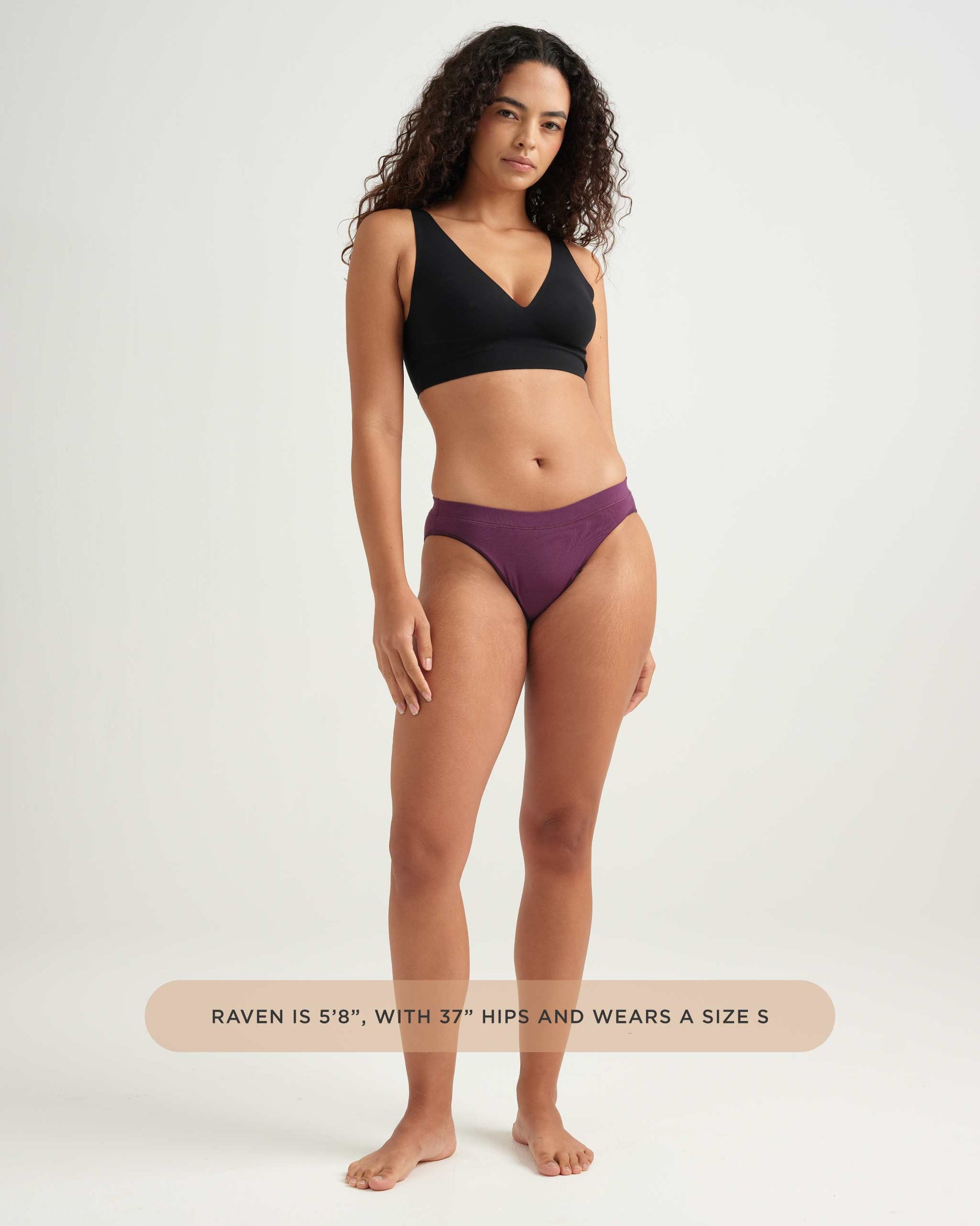 Leakproof Comfort Bikini - Concordia Style Boutique