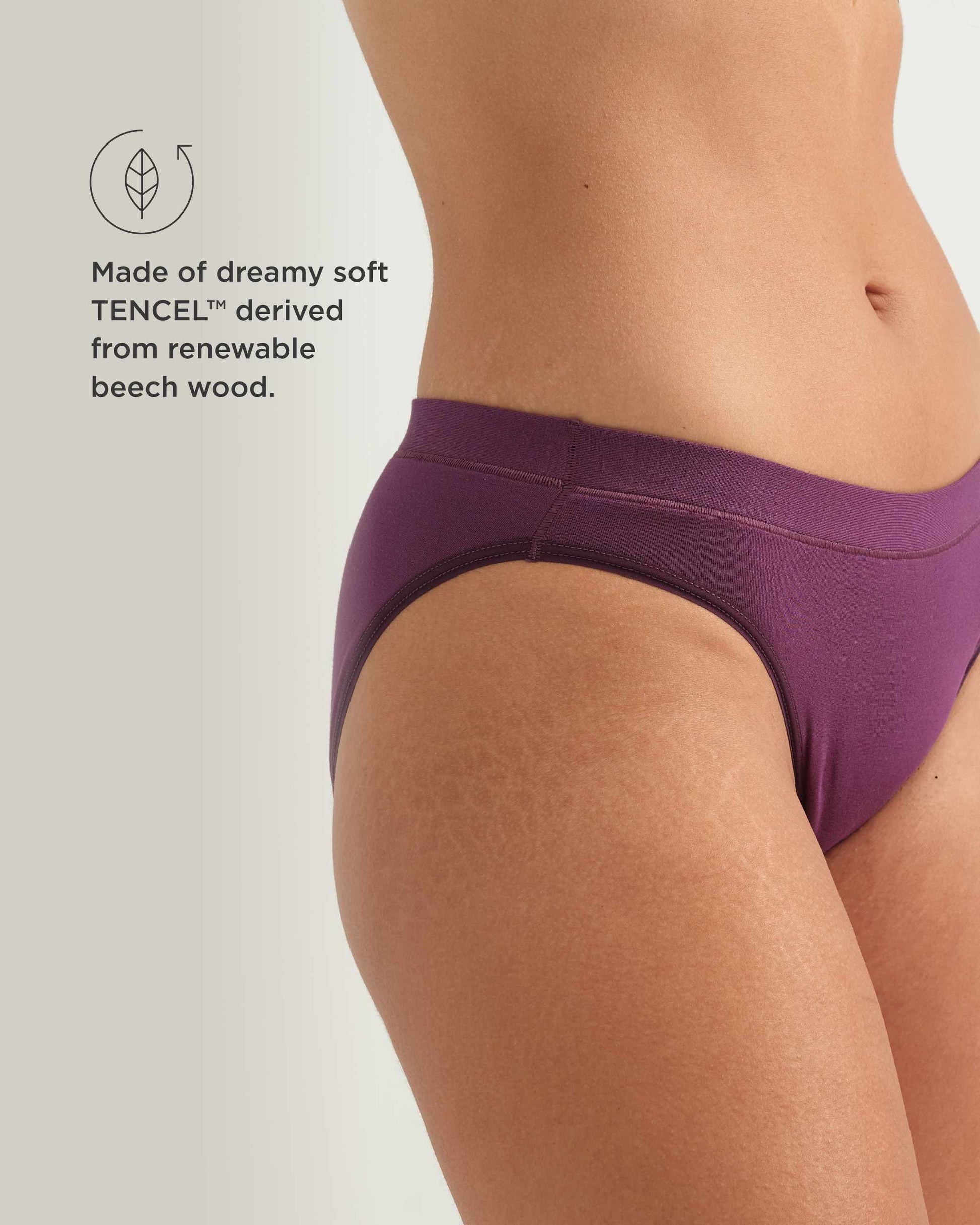 Leakproof Comfort Bikini - Concordia Style Boutique