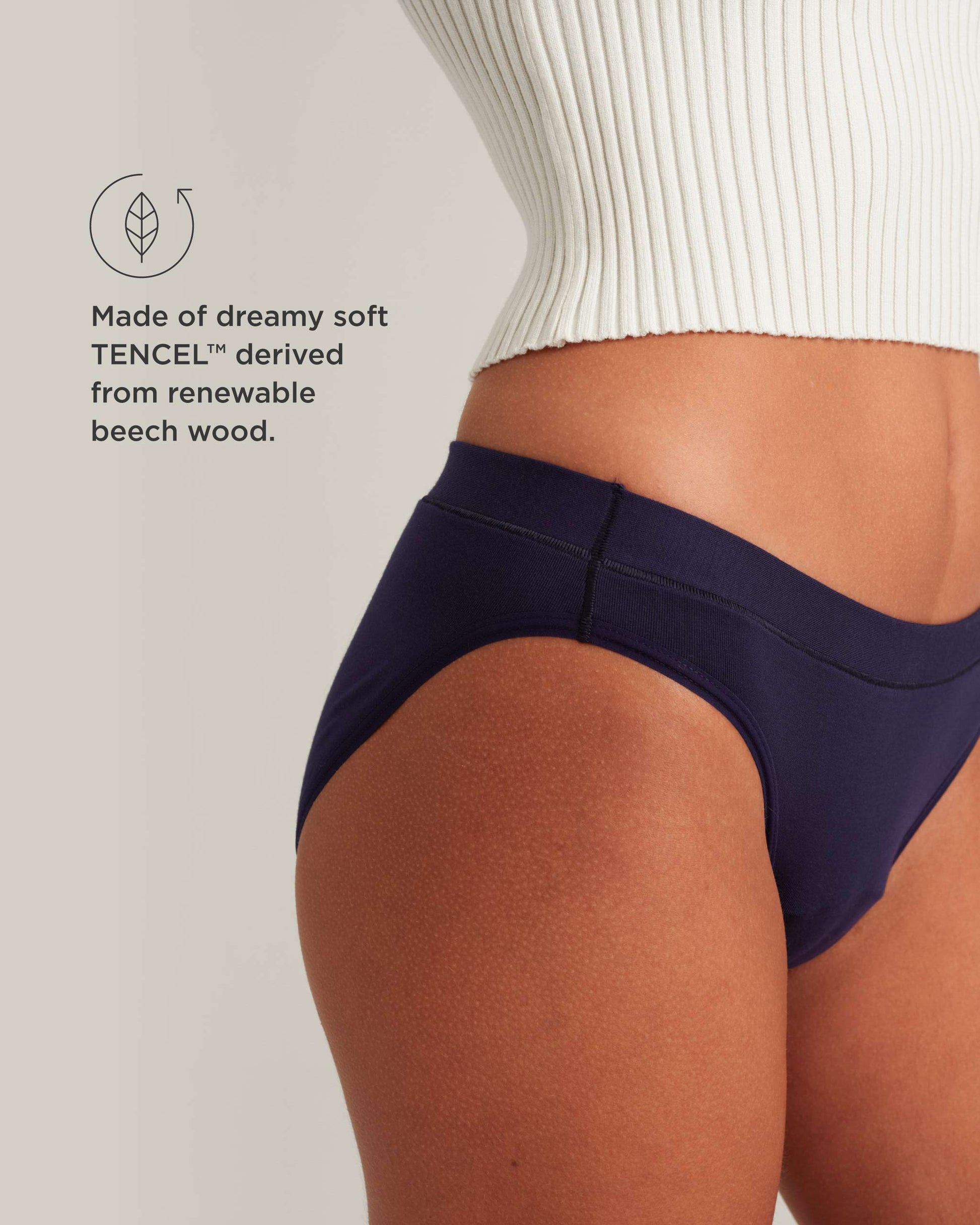 Leakproof Comfort Bikini - Concordia Style Boutique