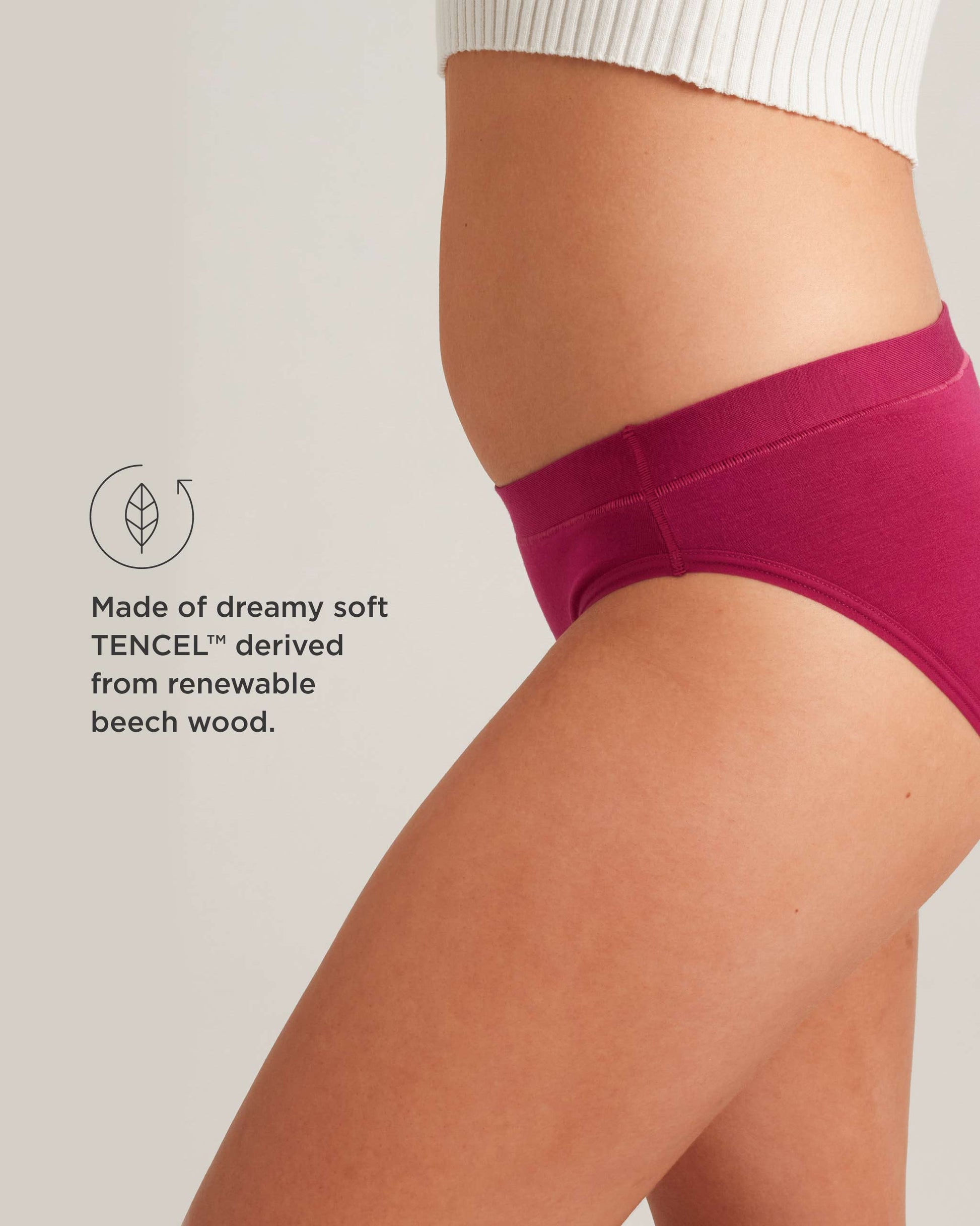 Leakproof Comfort Bikini - Concordia Style Boutique