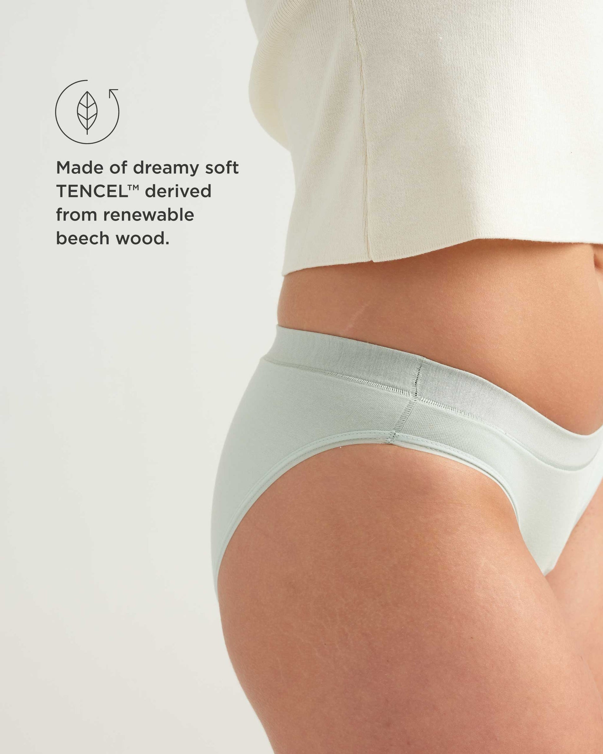 Leakproof Comfort Bikini - Concordia Style Boutique