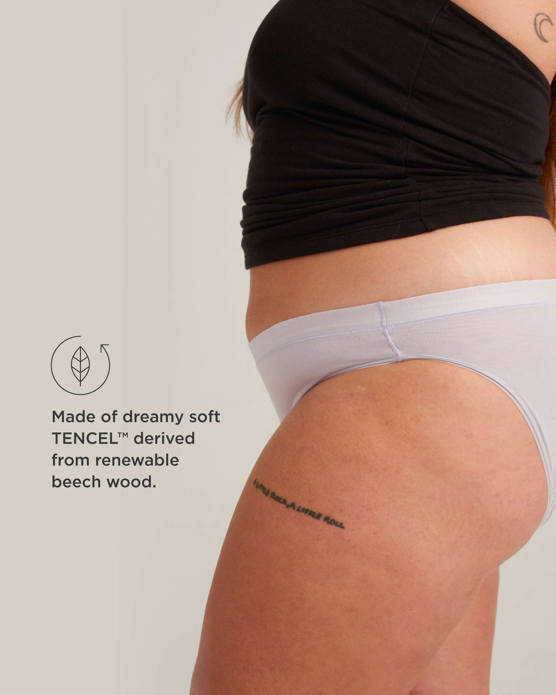 Leakproof Comfort Bikini - Concordia Style Boutique