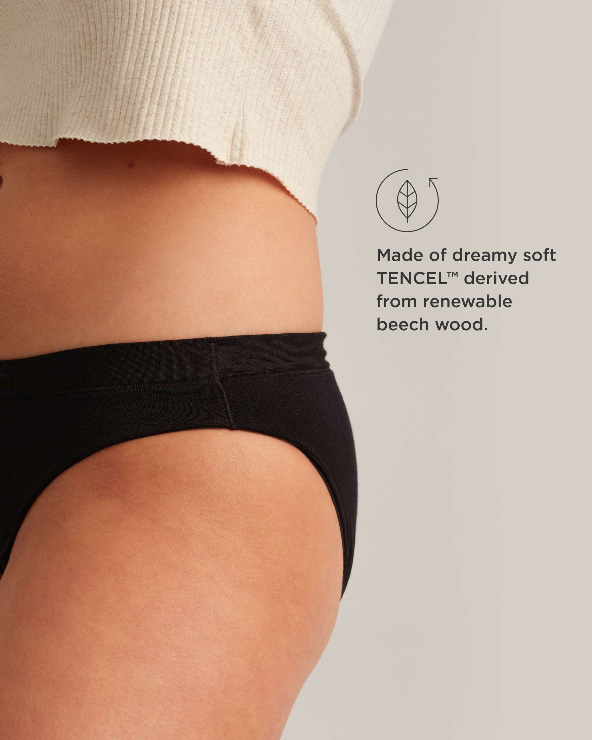 Leakproof Comfort Bikini - Concordia Style Boutique