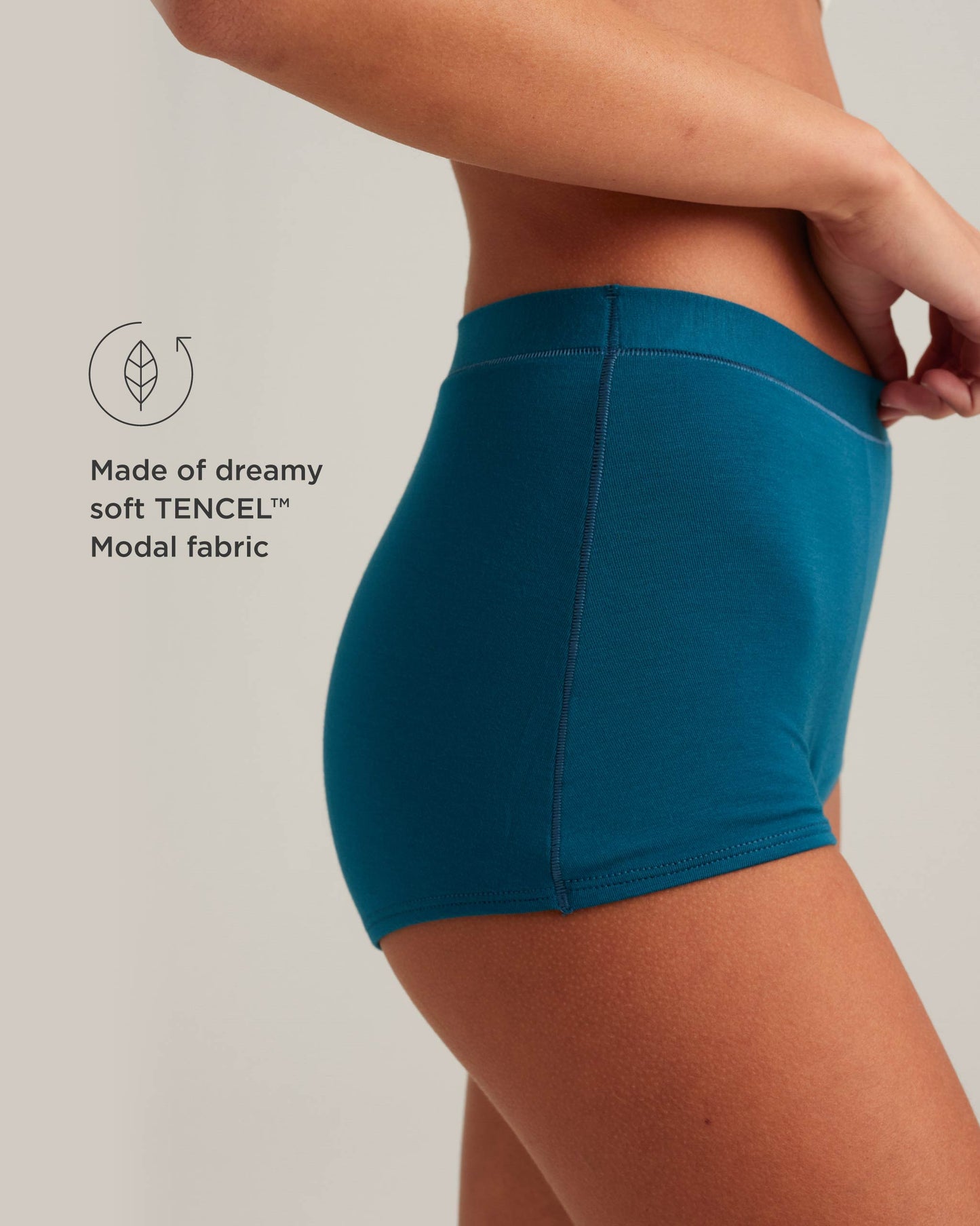 Leakproof Comfort Boyshort - Concordia Style Boutique