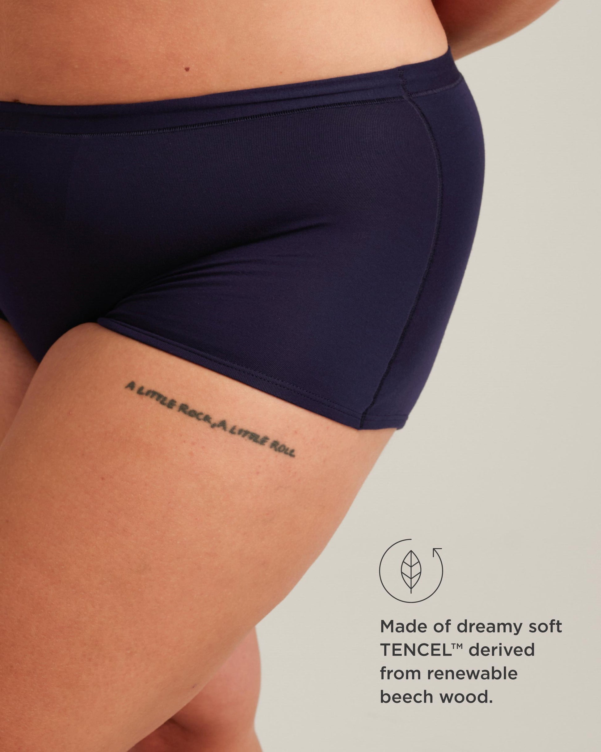 Leakproof Comfort Boyshort - Concordia Style Boutique