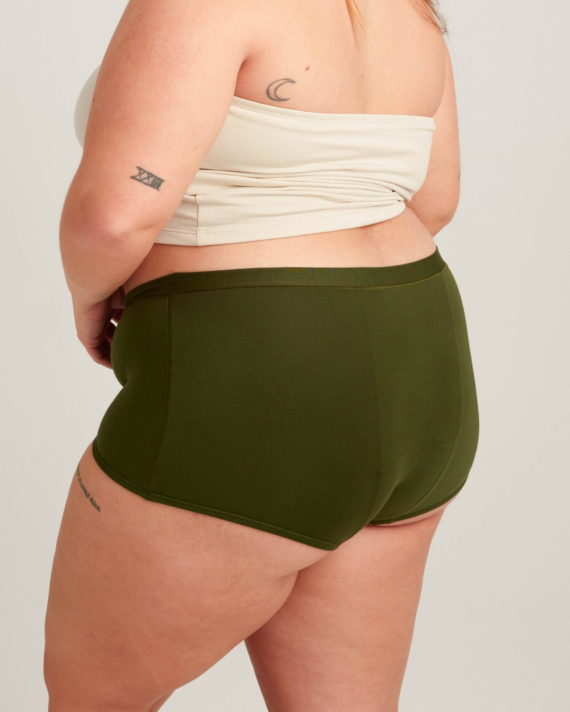 Leakproof Comfort Boyshort - Concordia Style Boutique