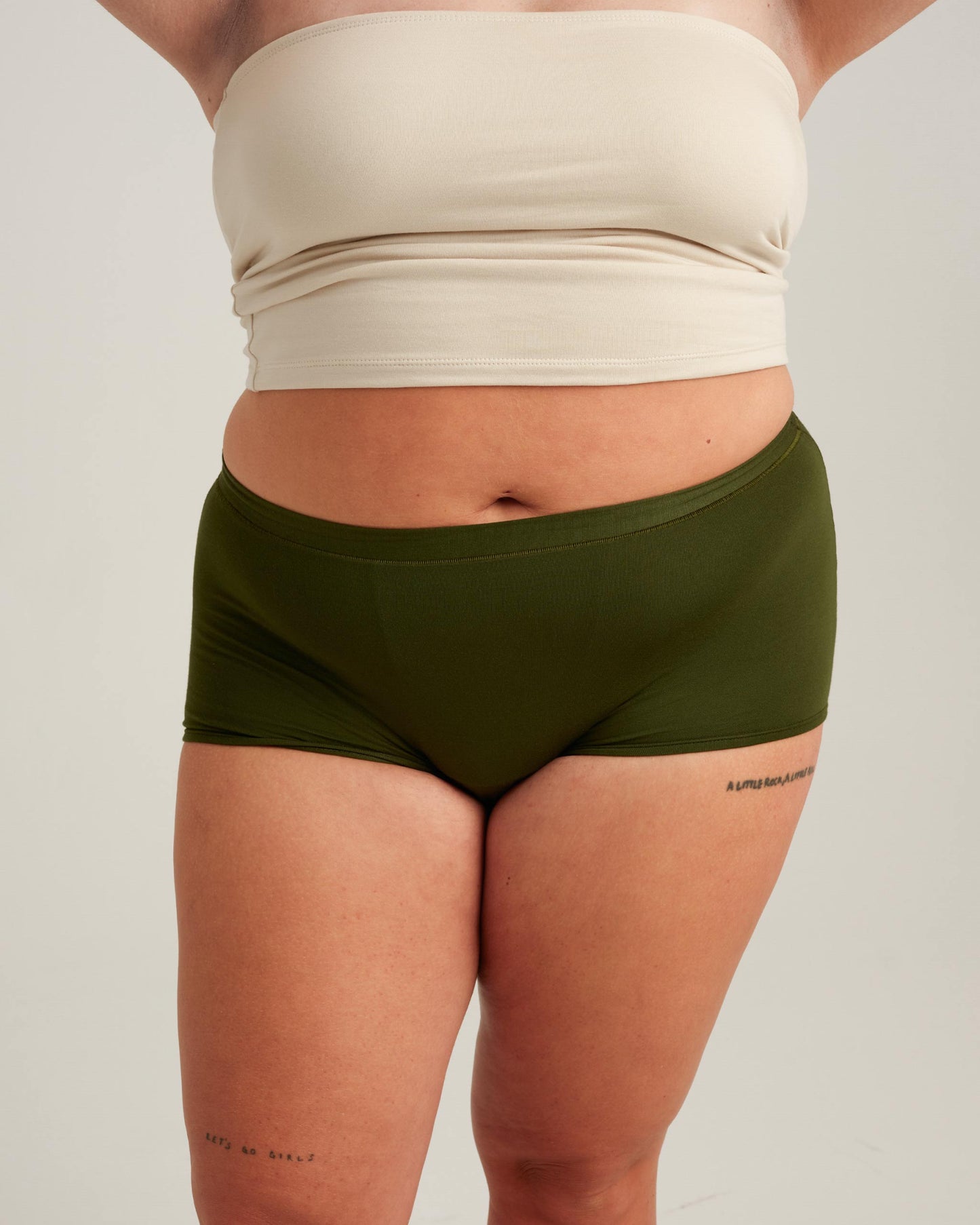 Leakproof Comfort Boyshort - Concordia Style Boutique