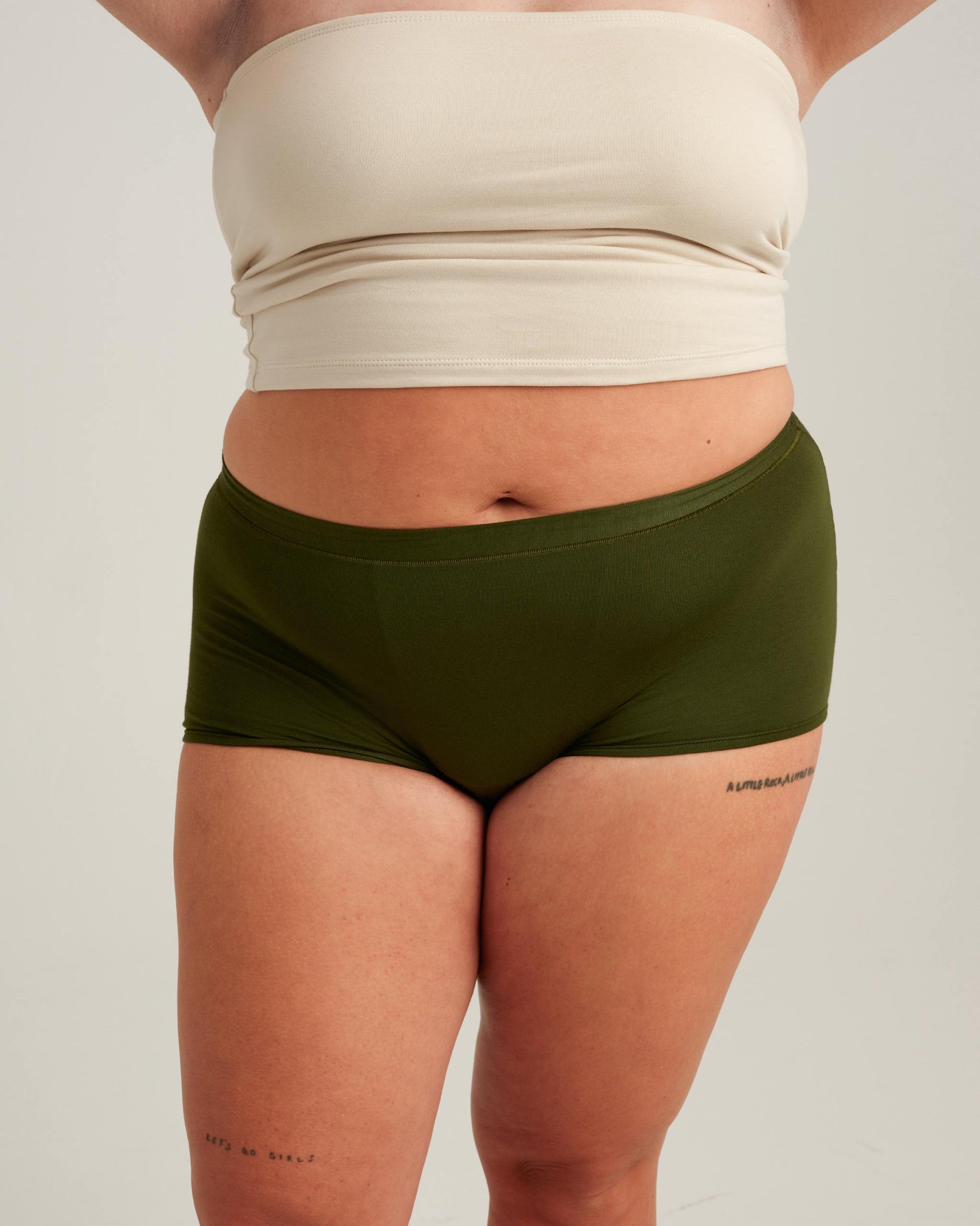 Leakproof Comfort Boyshort - Concordia Style Boutique