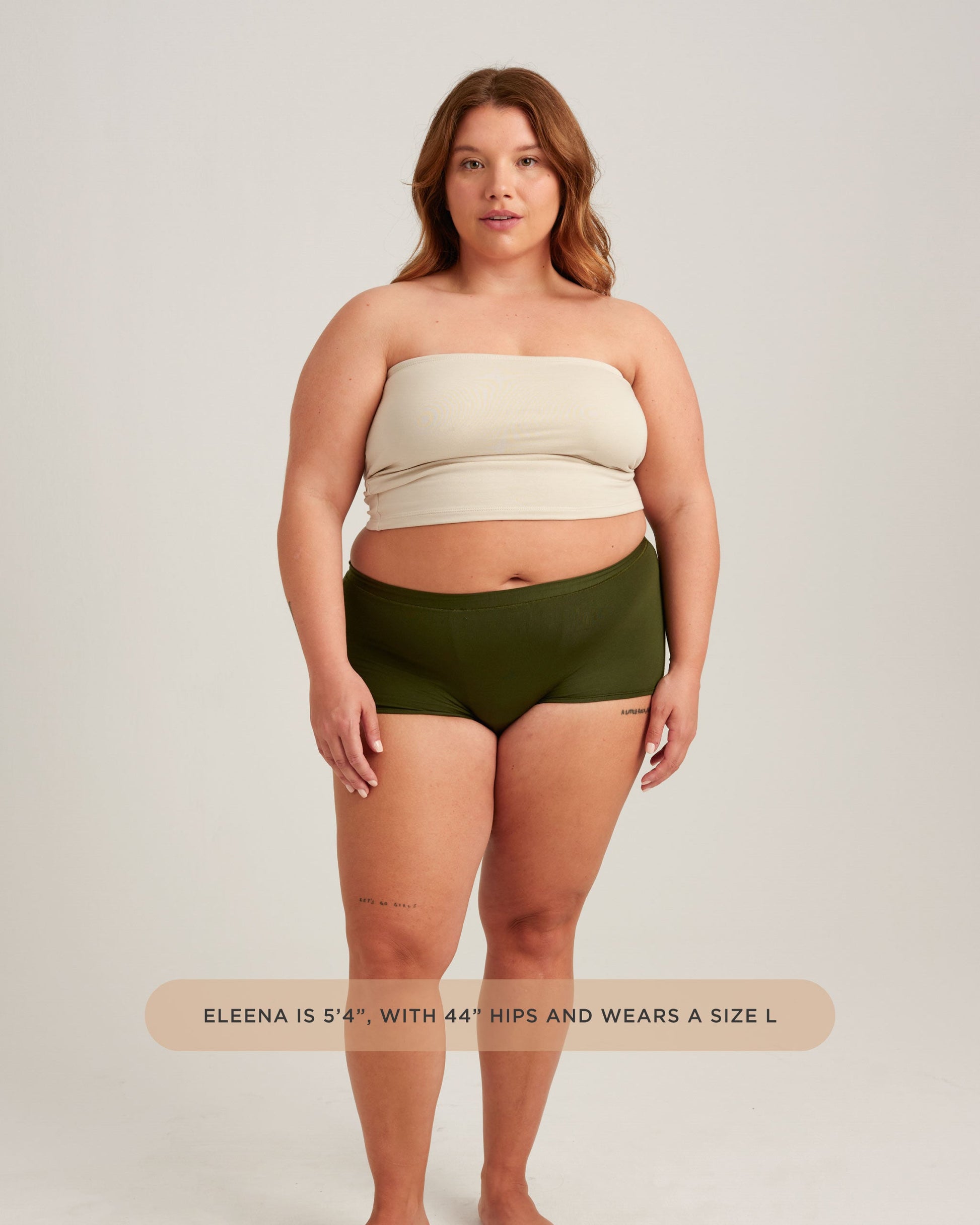 Leakproof Comfort Boyshort - Concordia Style Boutique