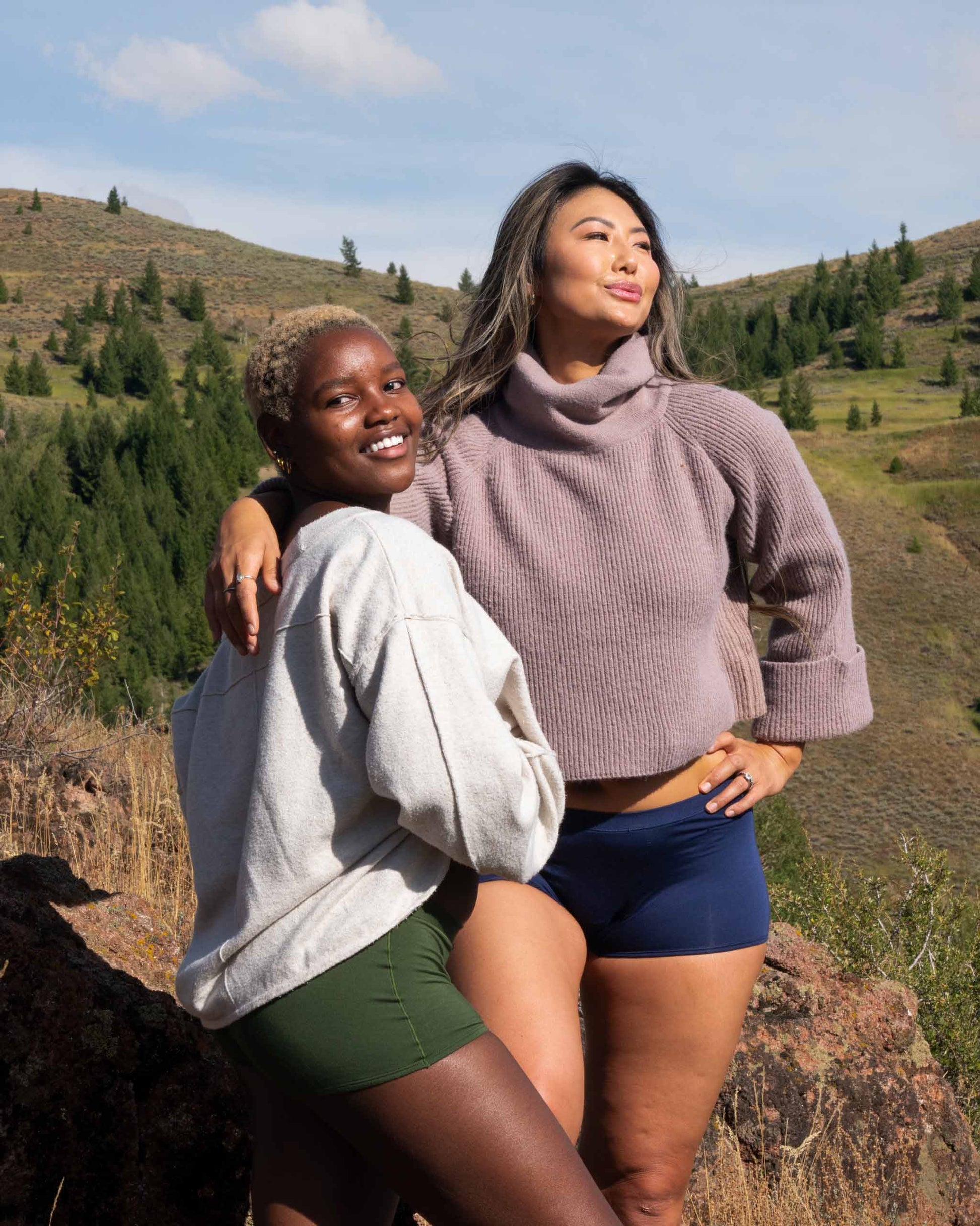 Leakproof Comfort Boyshort - Concordia Style Boutique
