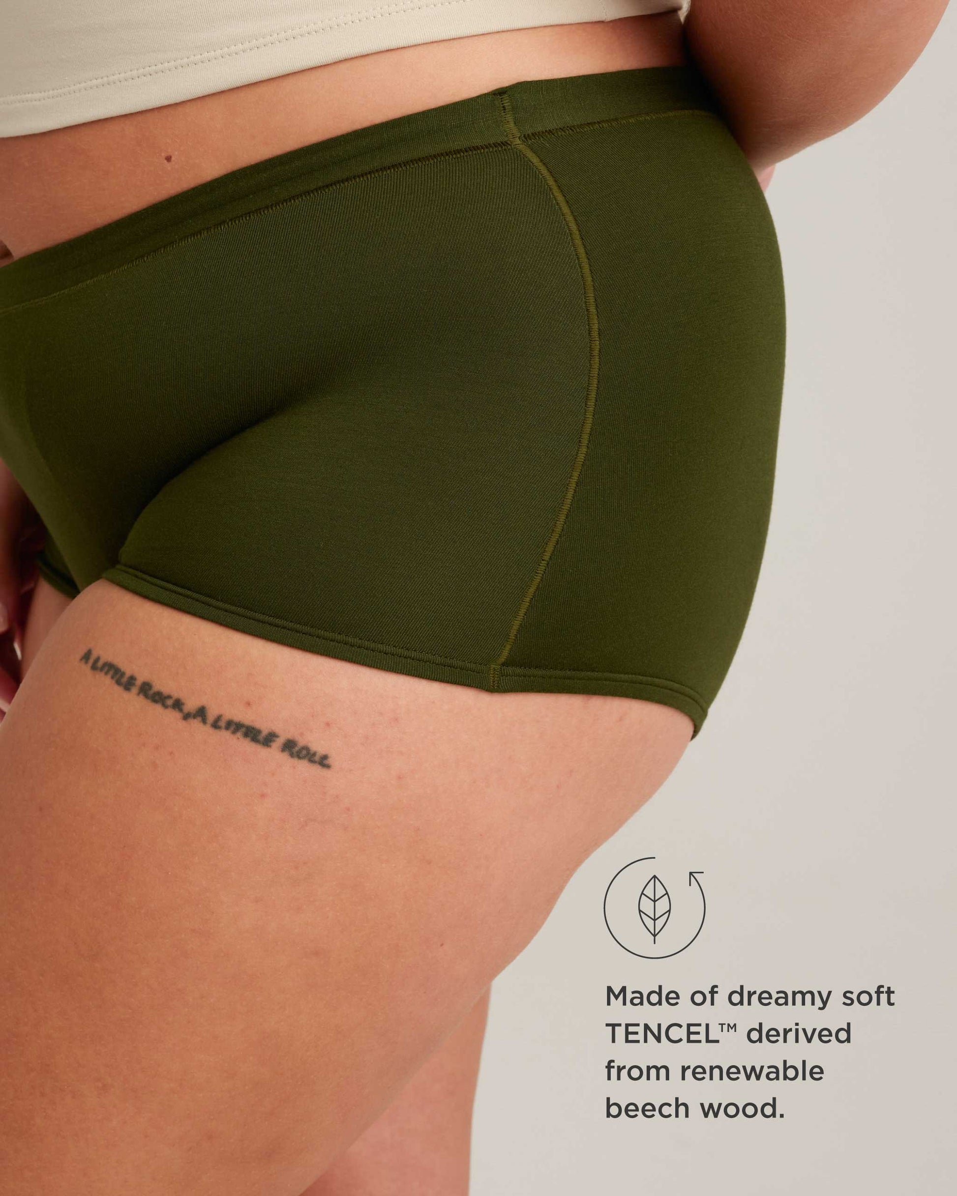 Leakproof Comfort Boyshort - Concordia Style Boutique