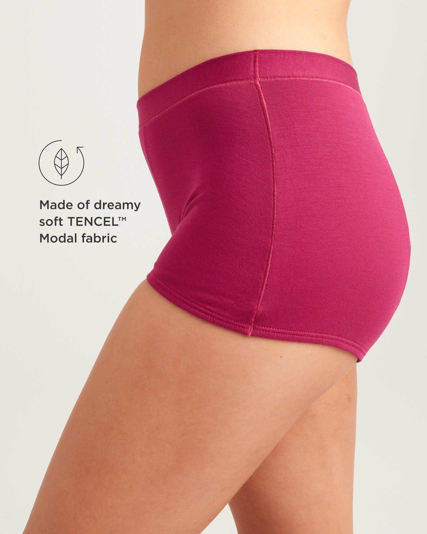 Leakproof Comfort Boyshort - Concordia Style Boutique