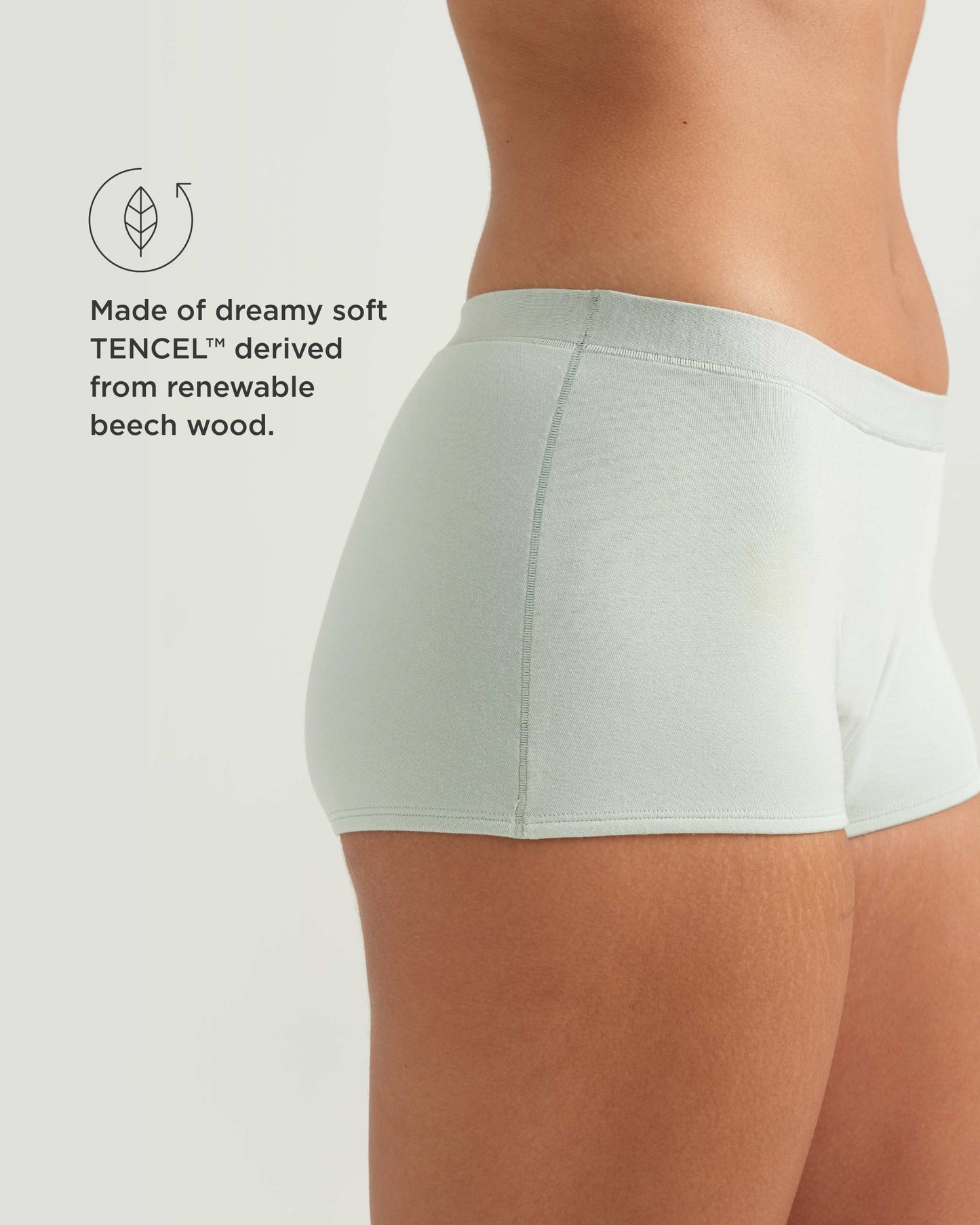 Leakproof Comfort Boyshort - Concordia Style Boutique