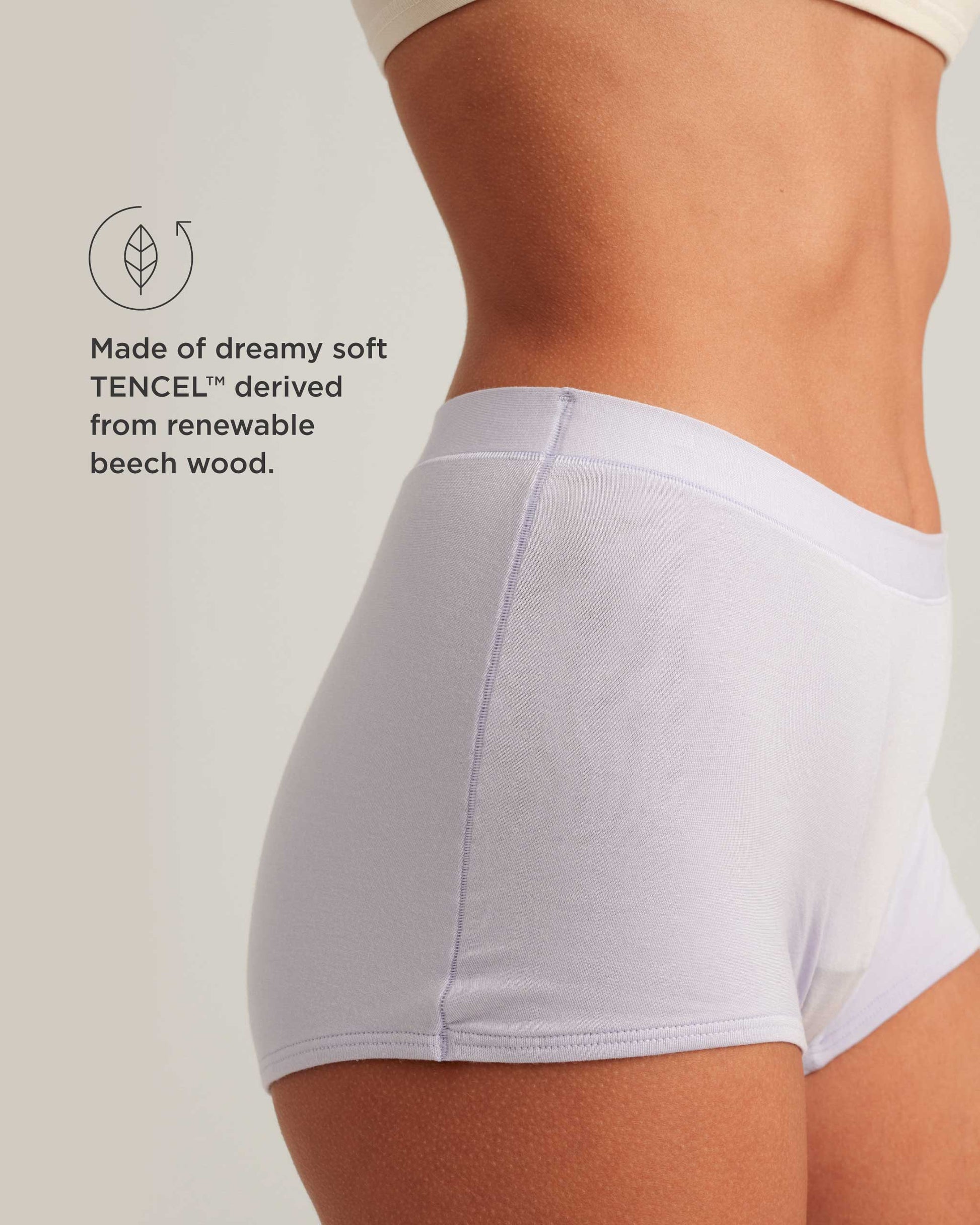 Leakproof Comfort Boyshort - Concordia Style Boutique