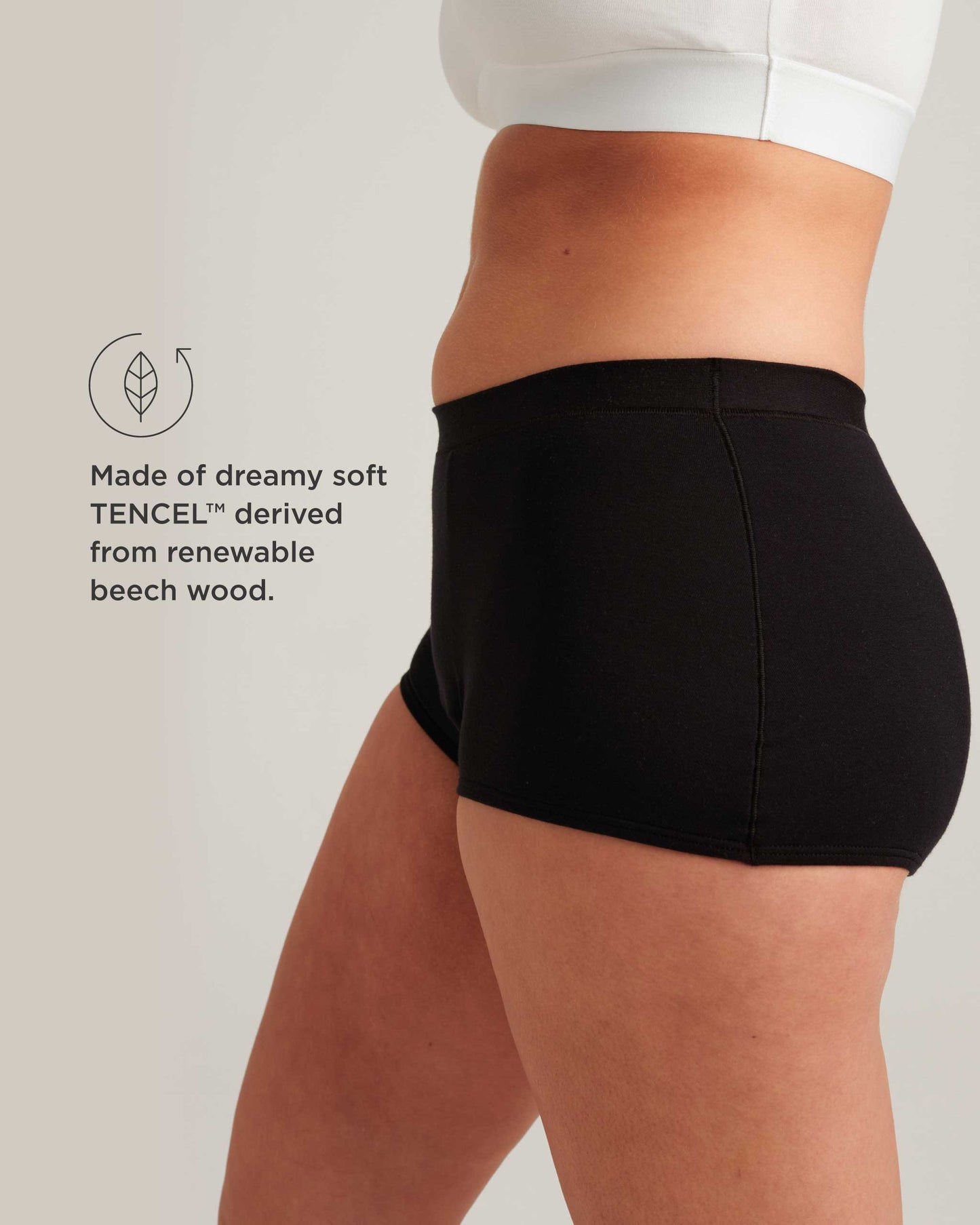 Leakproof Comfort Boyshort - Concordia Style Boutique