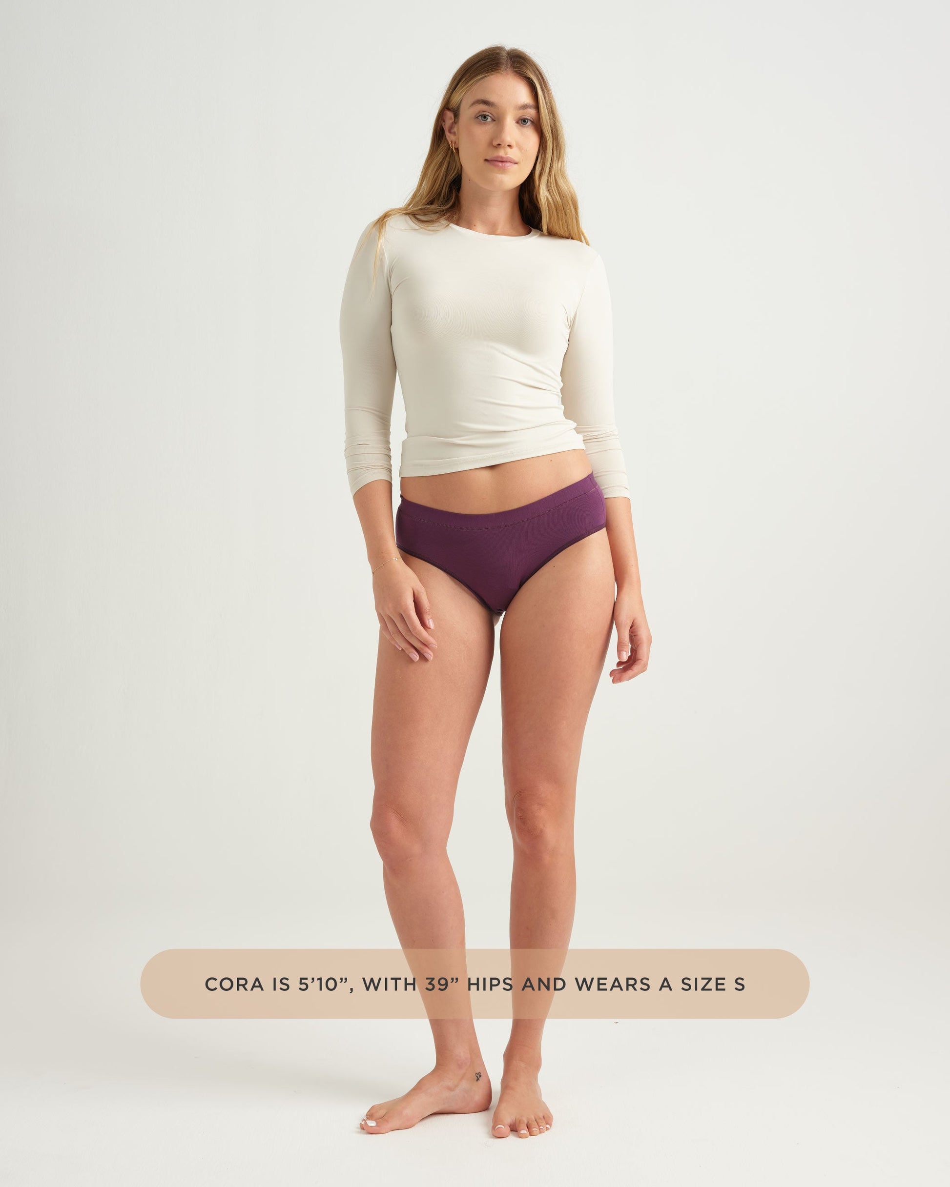 Leakproof Comfort Brief - Concordia Style Boutique