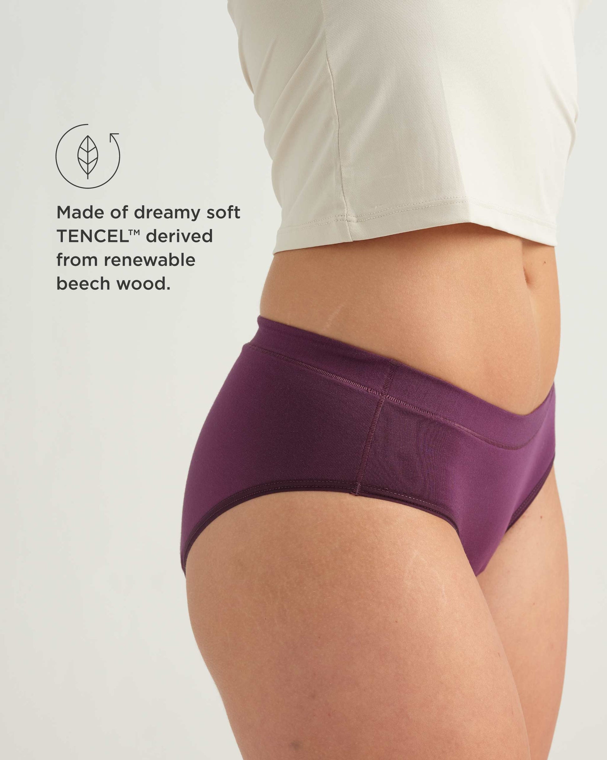 Leakproof Comfort Brief - Concordia Style Boutique