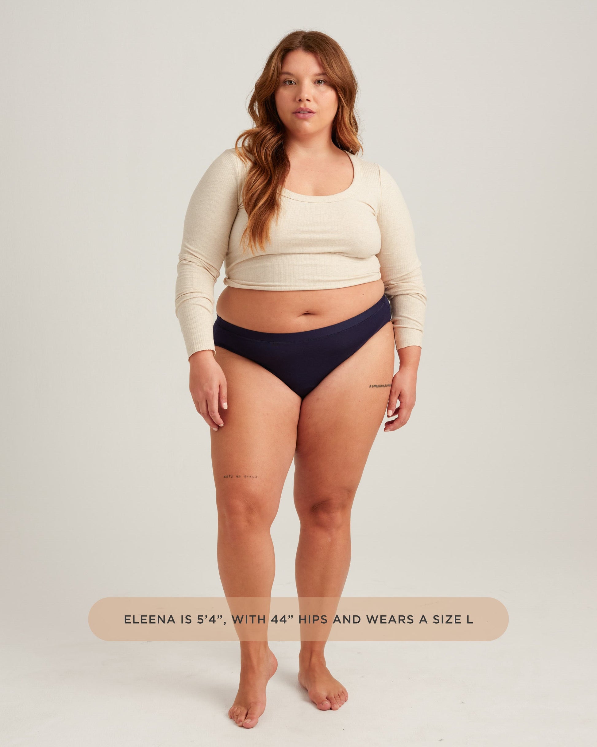 Leakproof Comfort Brief - Concordia Style Boutique